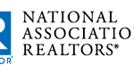 NAR - National Association of REALTORS logo with serif text