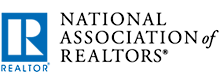 NAR - National Association of REALTORS logo with serif text