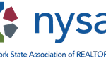 NYSAR - New York Association of REALTORS logo with text